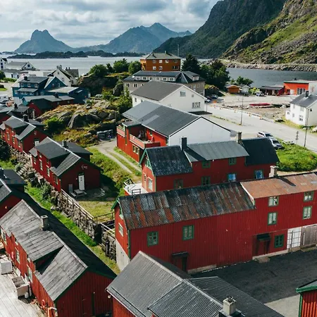 Live Lofoten Fishermen'S Cabins Stamsund Exterior photo