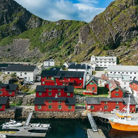 Live Lofoten Fishermen'S Cabins Stamsund Exterior photo