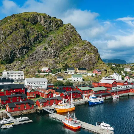 Live Lofoten Fishermen'S Cabins Stamsund Exterior photo