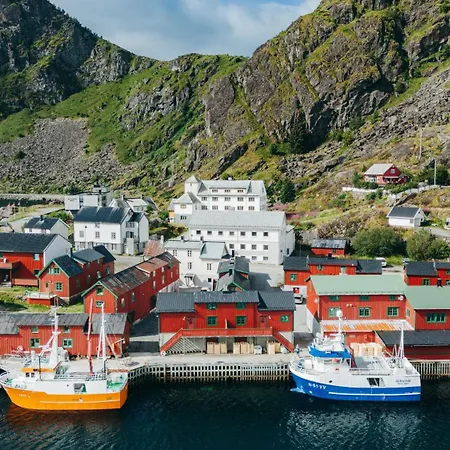 Live Lofoten Fishermen'S Cabins Stamsund Exterior photo