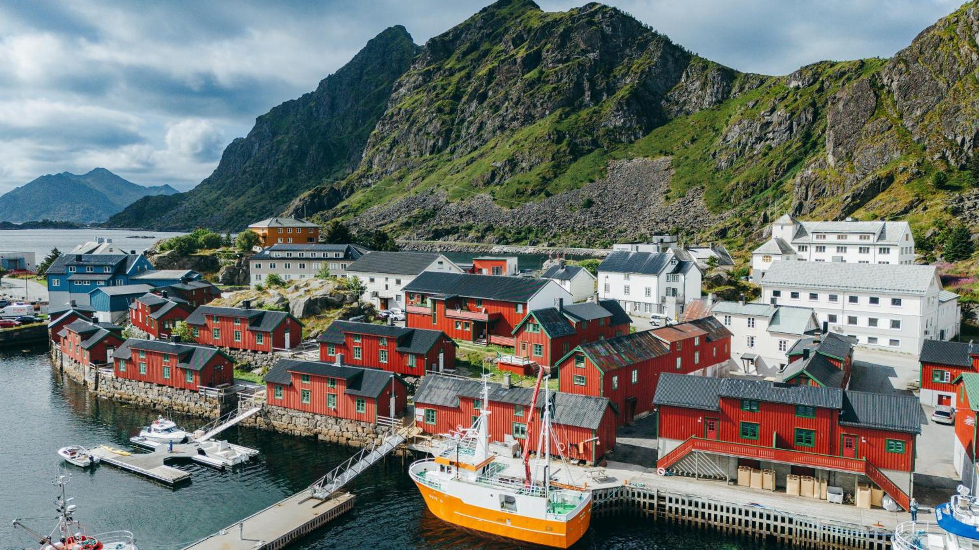 Дом отдыха Live Lofoten Fishermen's