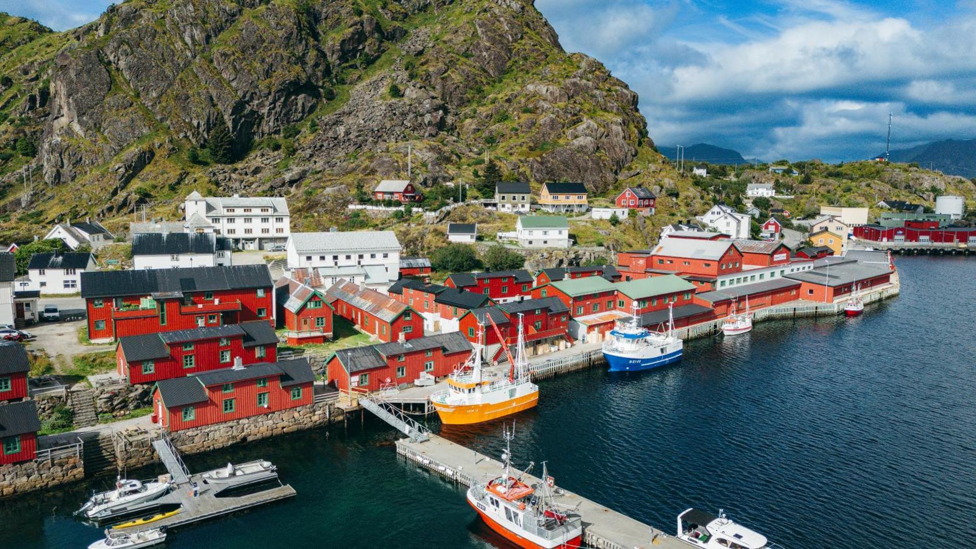Live Lofoten Fishermen's * Стамсунн