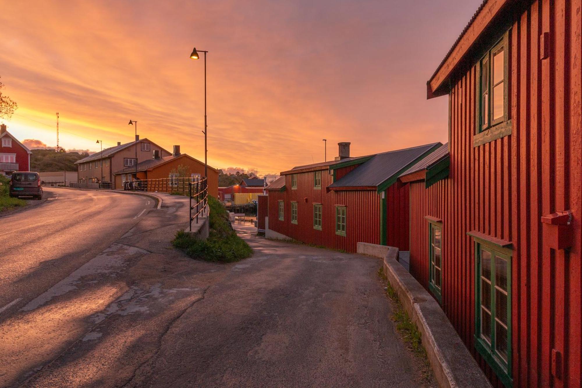 Live Lofoten Fishermen's Дом отдыха Стамсунн