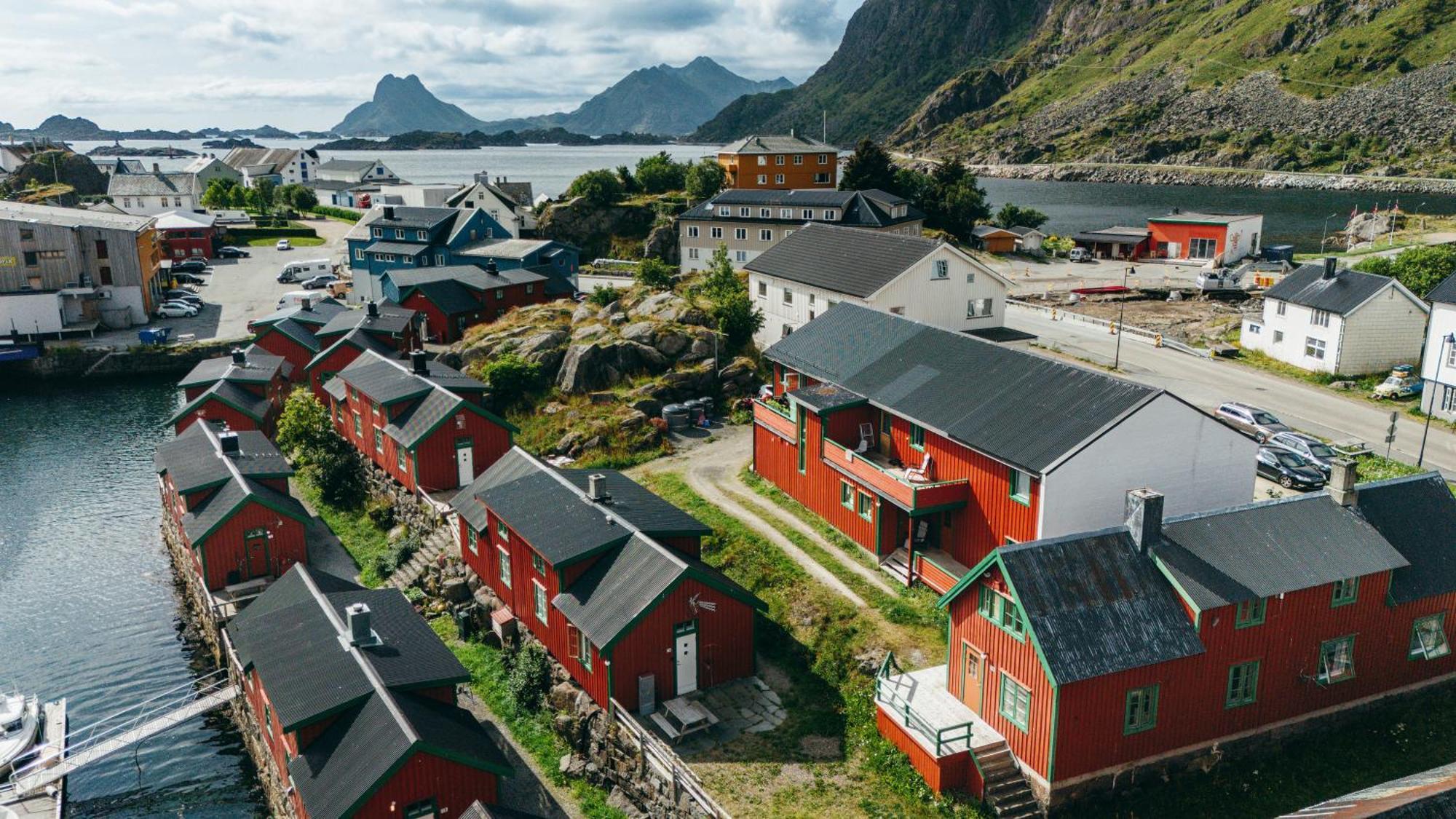 Live Lofoten Fishermen's