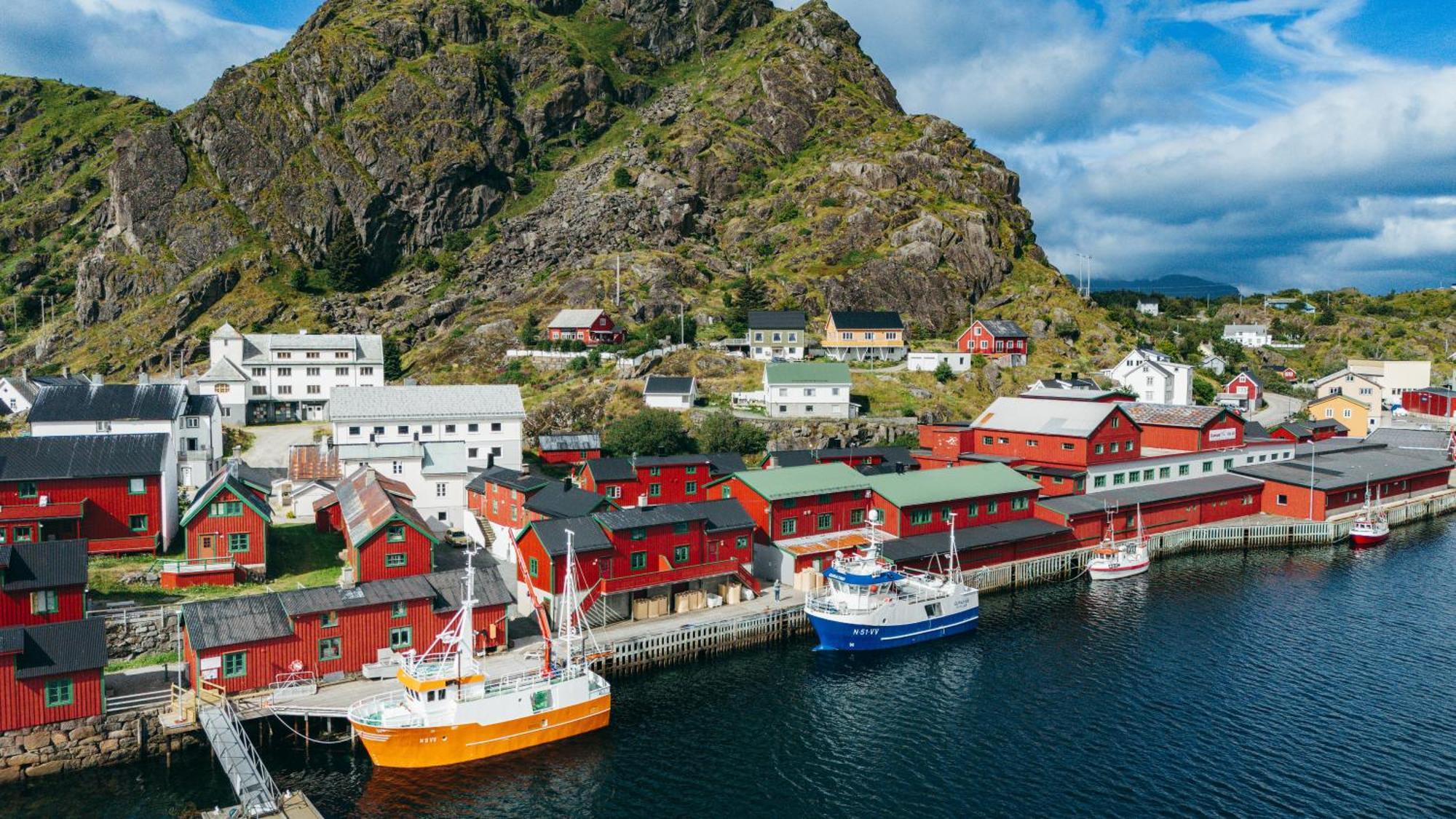 Vakantiehuis Live Lofoten Fishermen's